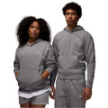 Air Jordan Apparel S / CARBON HEATHER/WHITE Jordan Brooklyn Fleece