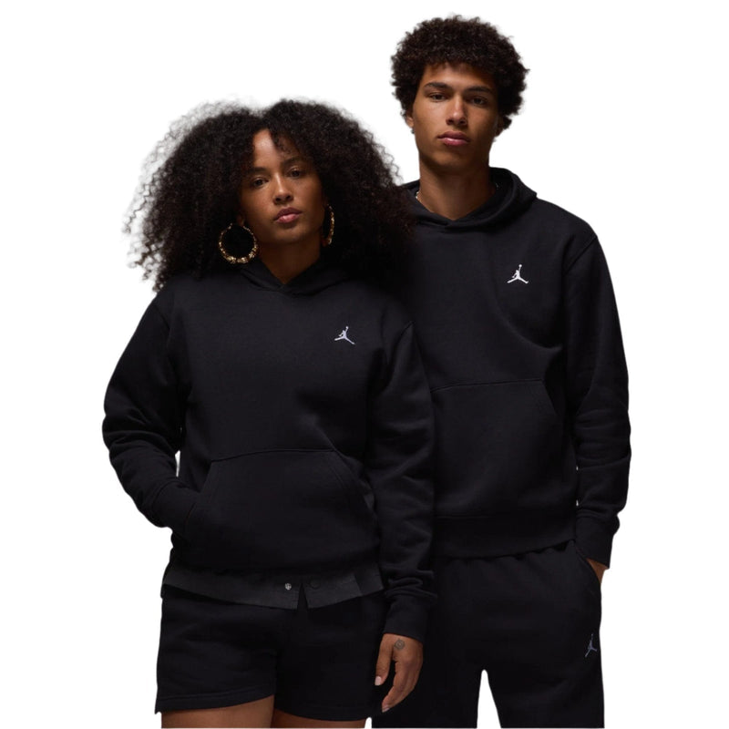 Air Jordan Apparel S / BLACK/WHITE Jordan Brooklyn Fleece