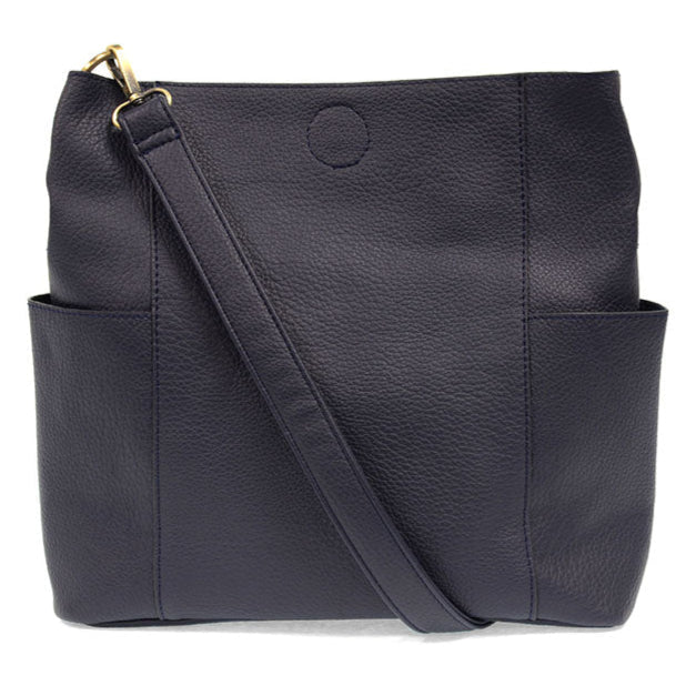 Joy Susan Kayleigh Bucket Bag - Navy