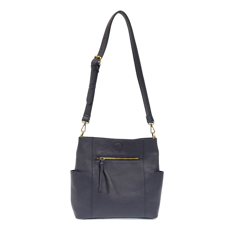 Joy Susan Kayleigh Bucket Bag - Navy
