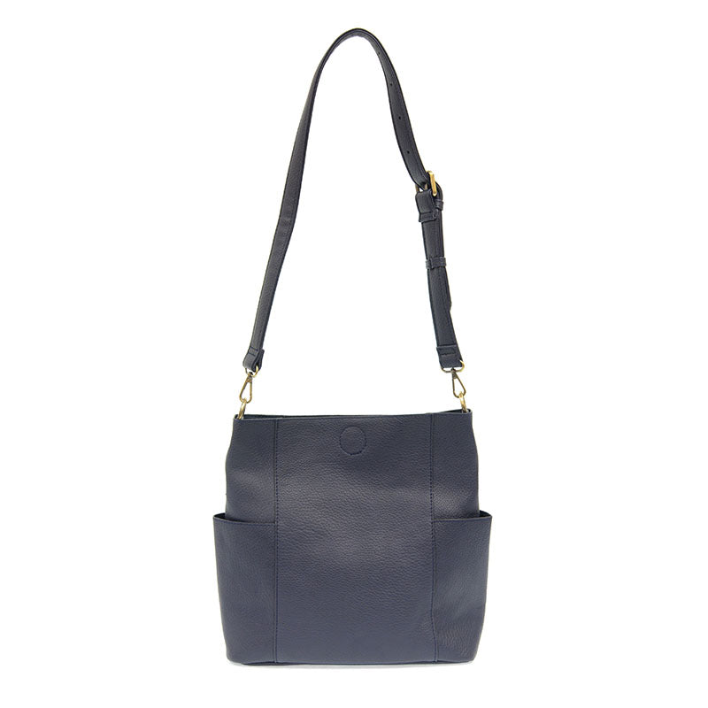 Joy Susan Kayleigh Bucket Bag - Navy