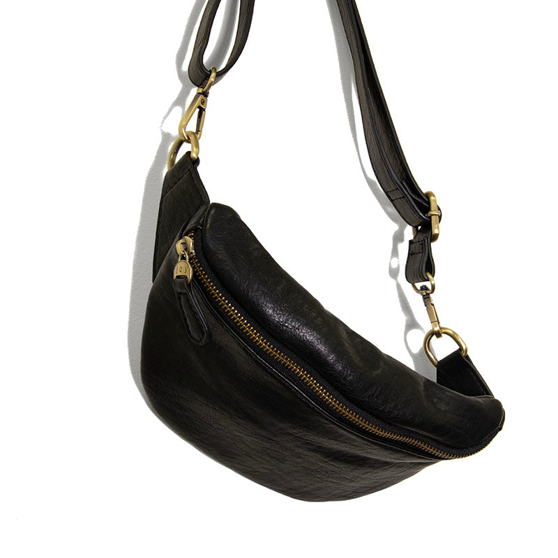 Joy Susan Shiloh Sling Belt Bag - Black