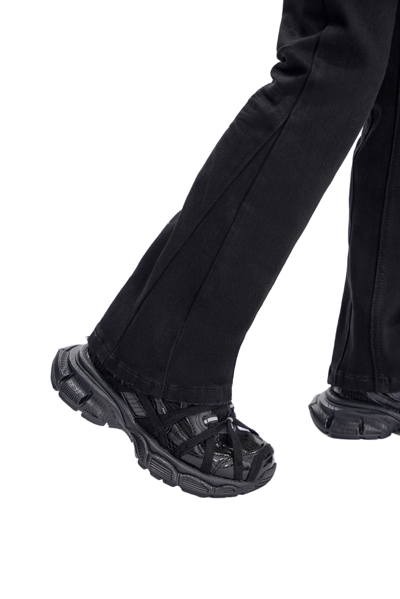 Jr.Stacked Kids Jeans Blk