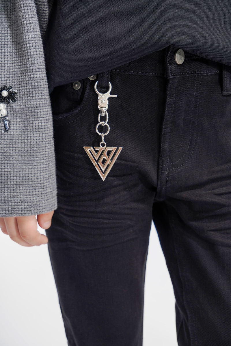 Jr.Stacked Kids Jeans Blk