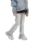 Jr.Stacked Kids Jeans Light Wash