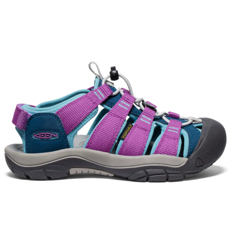 Kid's KEEN Newport H2 Boundless – Little Kid/Big Kid – Legion Blue/Willow Herb