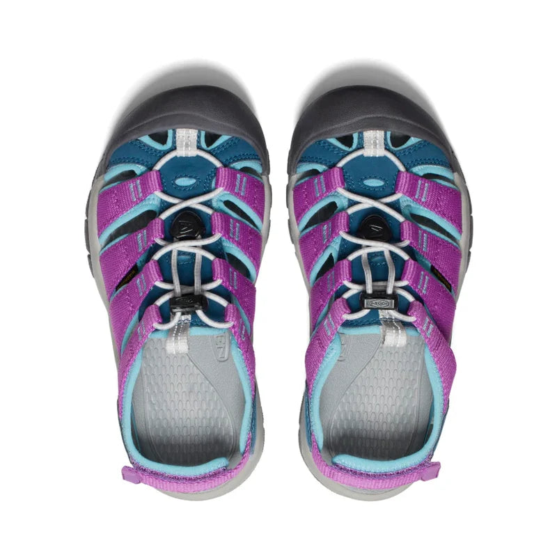 Kid's KEEN Newport H2 Boundless – Little Kid/Big Kid – Legion Blue/Willow Herb
