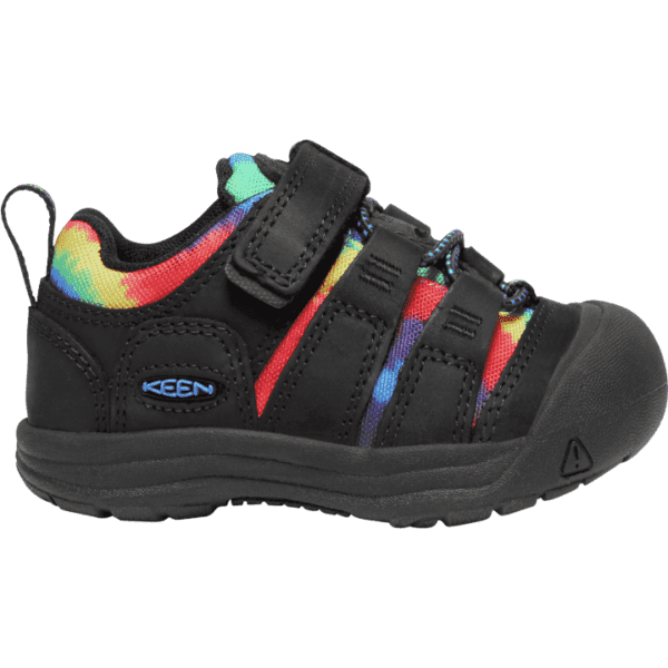 Kid's KEEN Newport - Toddler - Black/Tie Dye