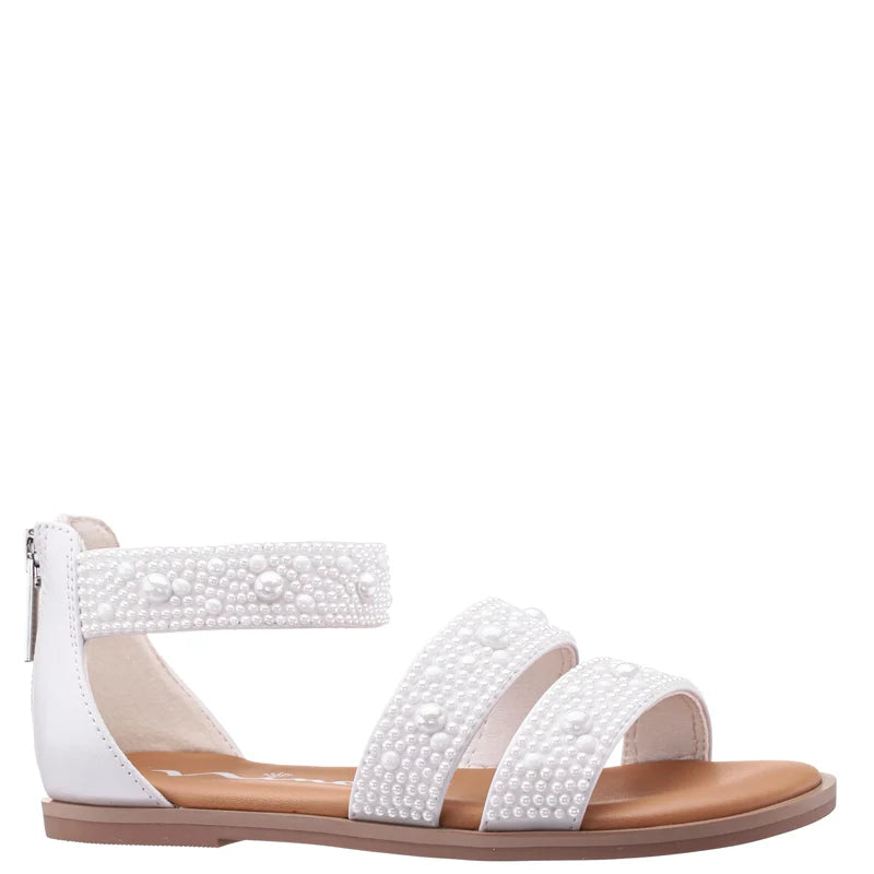 Kid's Nina Analeigh - Little Kid - White