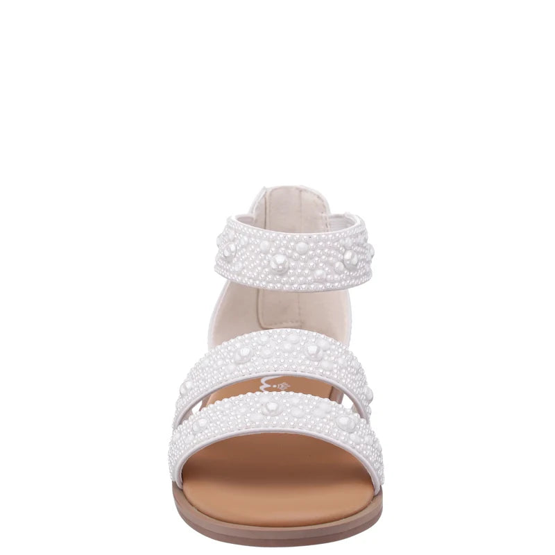 Kid's Nina Analeigh - Little Kid - White