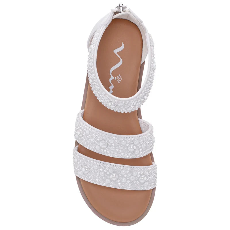 Kid's Nina Analeigh - Little Kid - White
