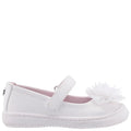 Kid's Nina Natty - Toddler - Pearlized White