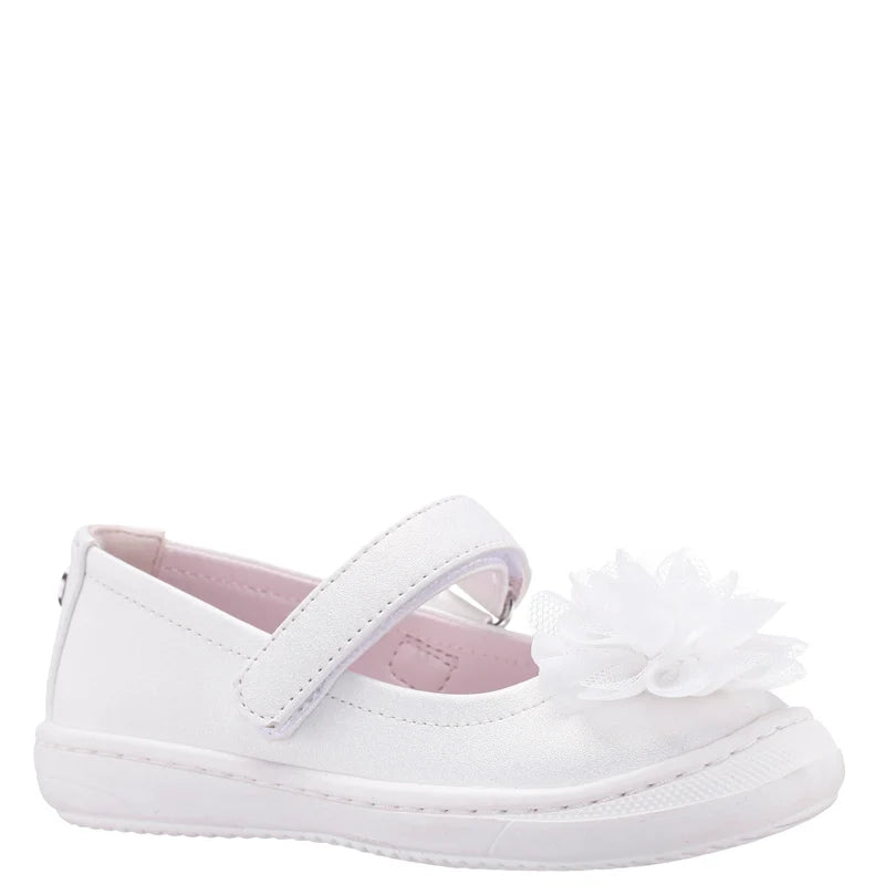 Kid's Nina Natty - Toddler - Pearlized White