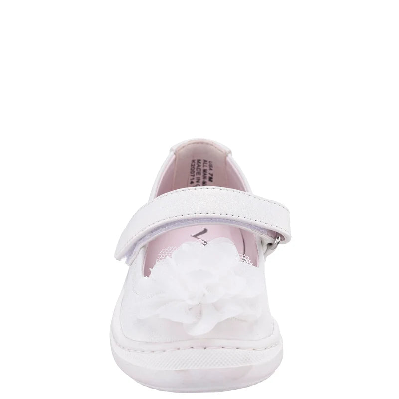 Kid's Nina Natty - Toddler - Pearlized White