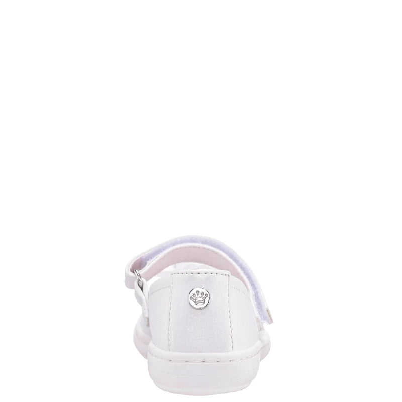 Kid's Nina Natty - Toddler - Pearlized White