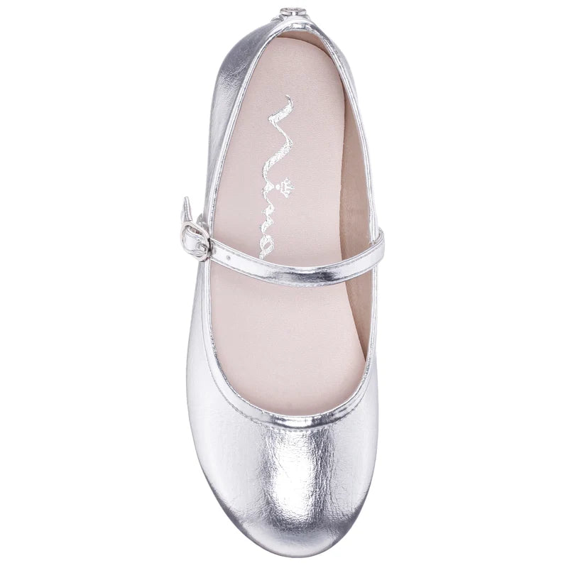 Kid's Nina Nicola - Little Kid - Metallic Silver