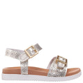 Kid's Nina Saturn Sandal - Toddler - Light Gold Metallic