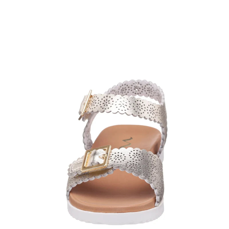 Kid's Nina Saturn Sandal - Toddler - Light Gold Metallic