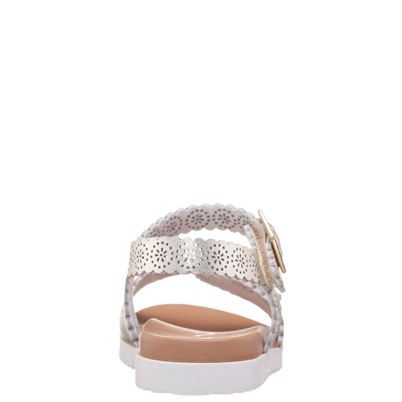 Kid's Nina Saturn Sandal - Toddler - Light Gold Metallic