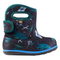 Kids’ Baby Bogs II Jurassic Dino – Baby/Toddler Sizing – Black Multi