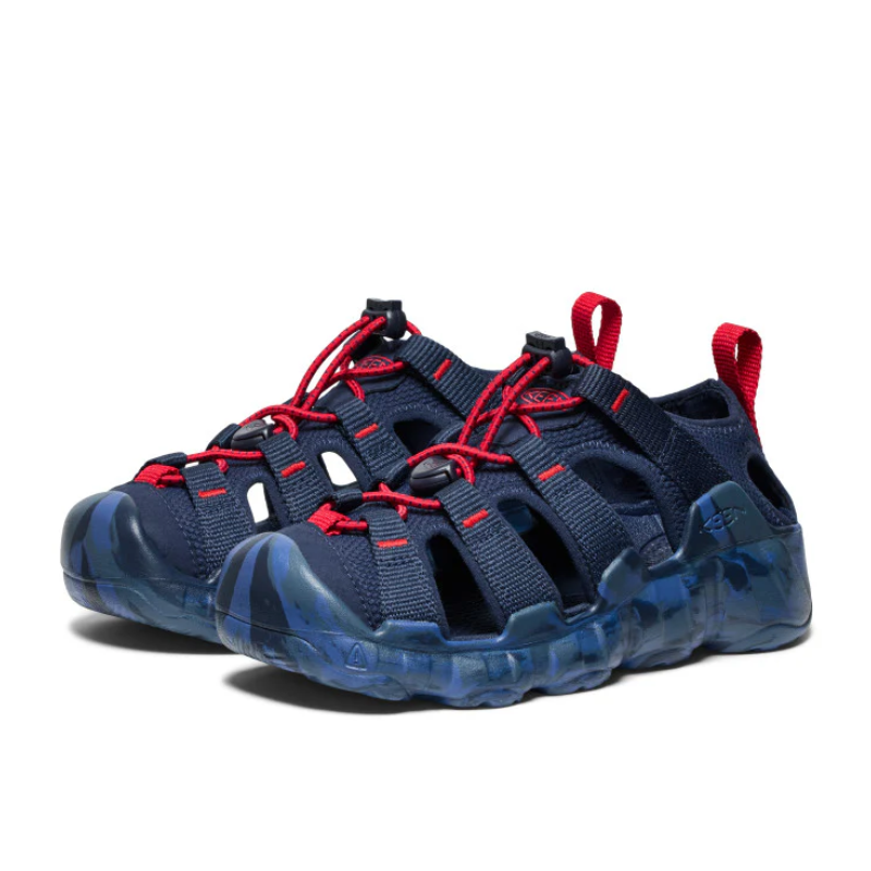 Kids' KEEN Hyperport H2 - Little Kid/Big Kid - Naval Academy/Red Carpet