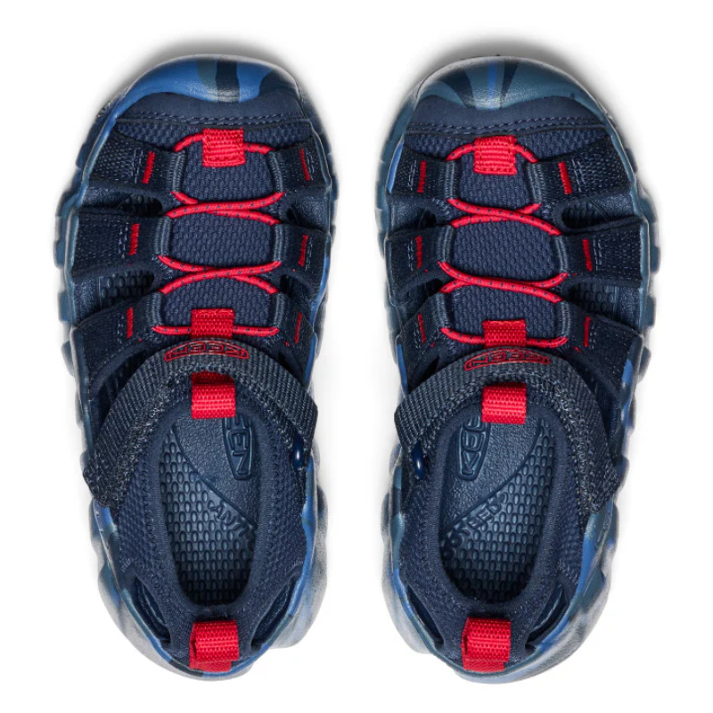 Kids' KEEN Hyperport H2 - Toddler/Little Kid - Naval Academy/Red Carpet