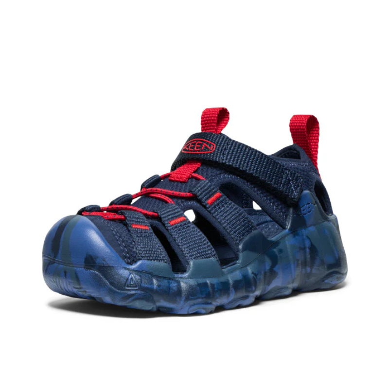 Kids' KEEN Hyperport H2 - Toddler/Little Kid - Naval Academy/Red Carpet