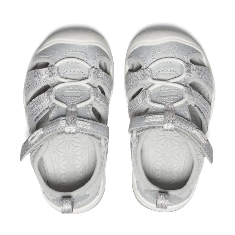 Kids' KEEN Moxie - Baby/Toddler – Silver