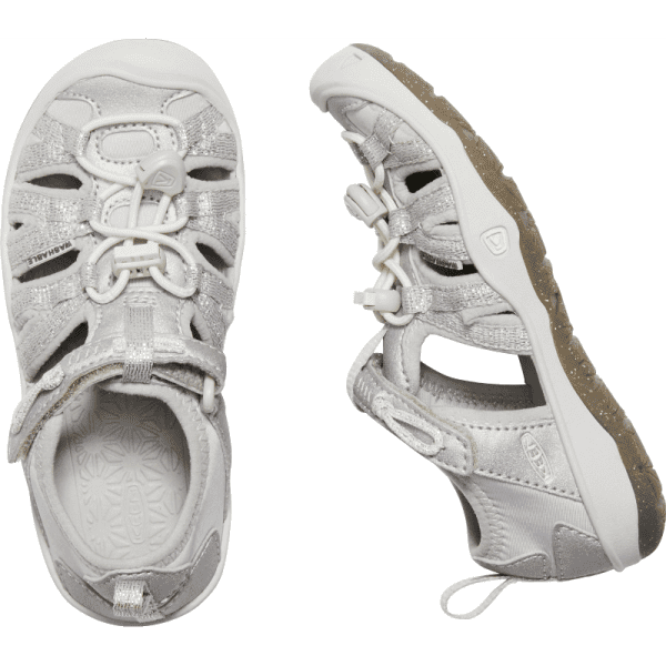 Kids' KEEN Moxie - Little Kid/Big Kid – Silver