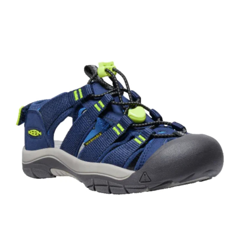 Kids' KEEN Newport H2 Boundless – Little Kid/Big Kid – Naval Academy/Evening Primrose