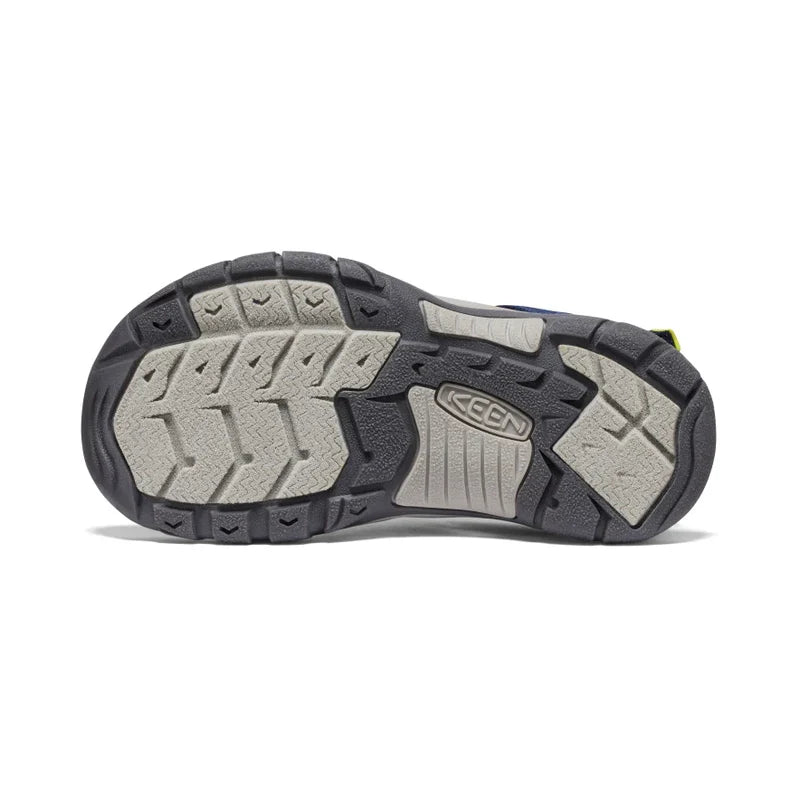 Kids' KEEN Newport H2 Boundless – Little Kid/Big Kid – Naval Academy/Evening Primrose