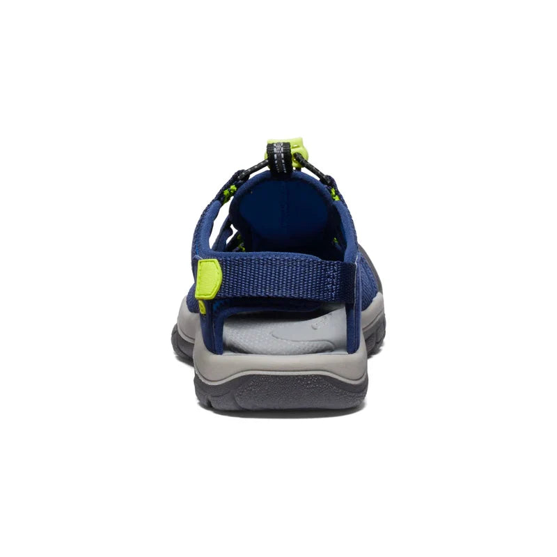 Kids' KEEN Newport H2 Boundless – Little Kid/Big Kid – Naval Academy/Evening Primrose