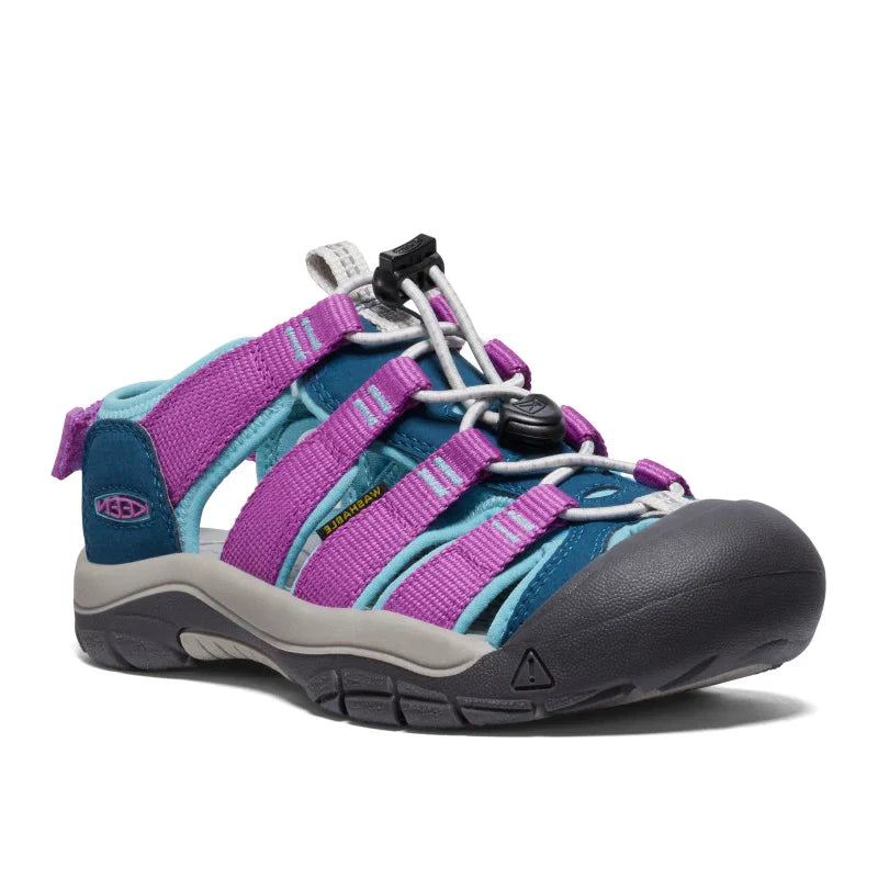 Kids’ KEEN Newport H2 Boundless – Toddler/Little Kid – Legion Blue/Willow Herb