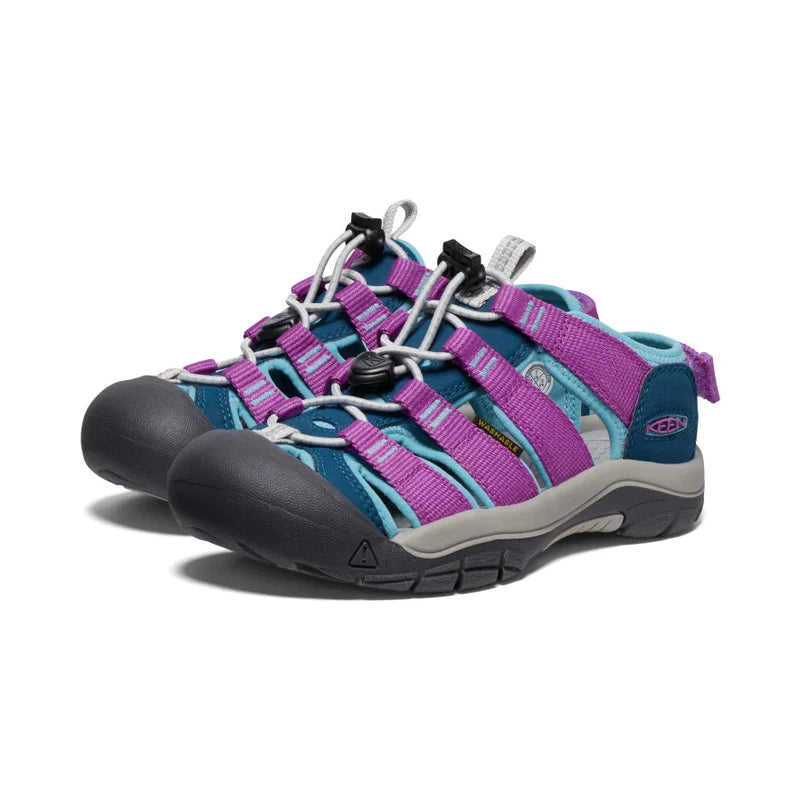 Kids’ KEEN Newport H2 Boundless – Toddler/Little Kid – Legion Blue/Willow Herb