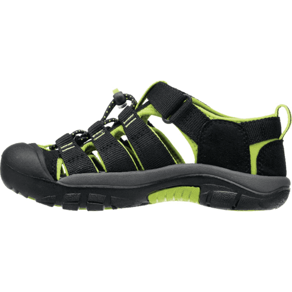 Kids' KEEN Newport H2 - Little Kid/Big Kid - Black Lime