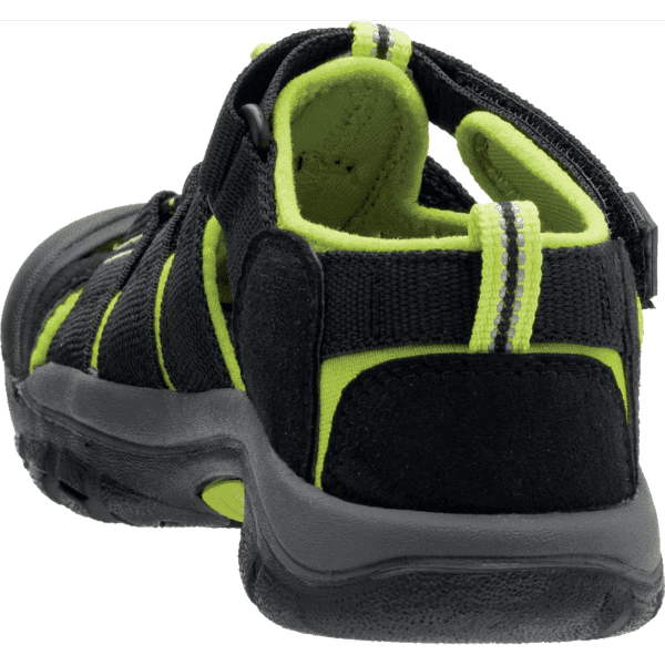 Kids' KEEN Newport H2 - Little Kid/Big Kid - Black Lime