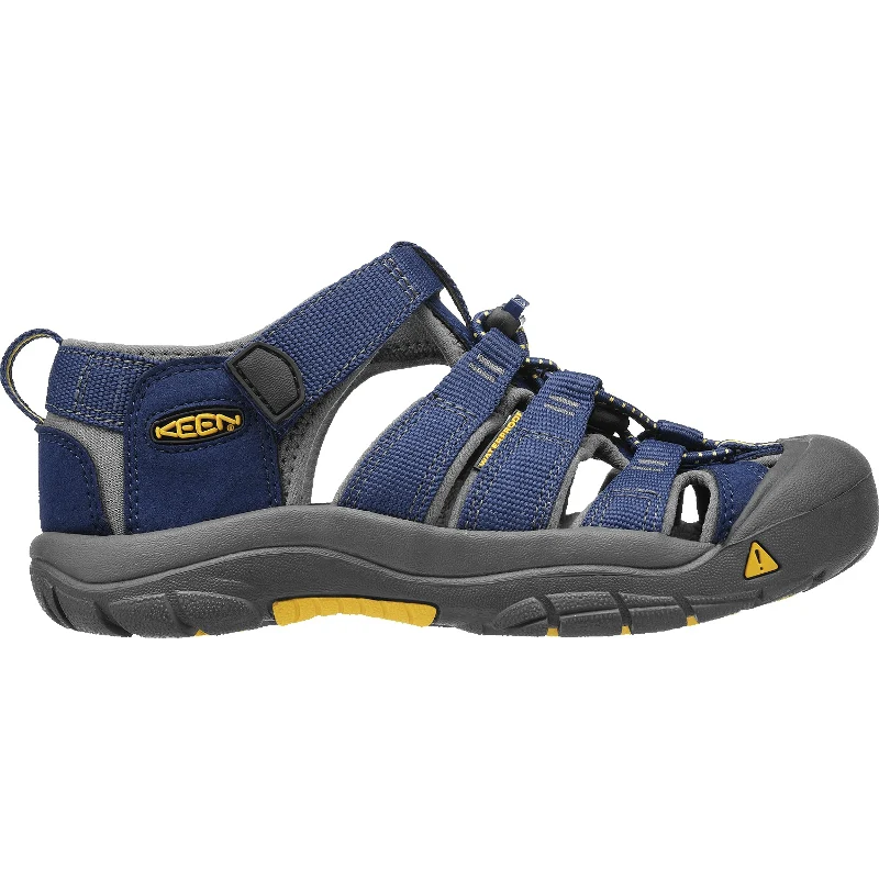 Kids' KEEN Newport H2 - Little Kid/Big Kid – Blue Depths/Gargoyle