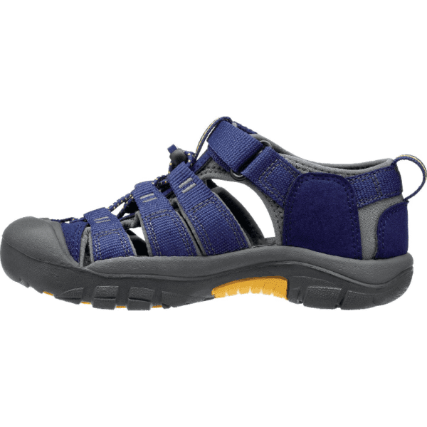 Kids' KEEN Newport H2 - Little Kid/Big Kid – Blue Depths/Gargoyle