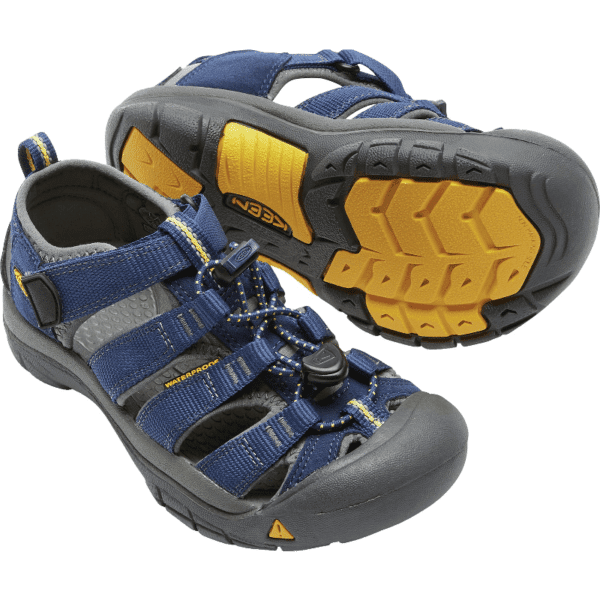Kids' KEEN Newport H2 - Little Kid/Big Kid – Blue Depths/Gargoyle