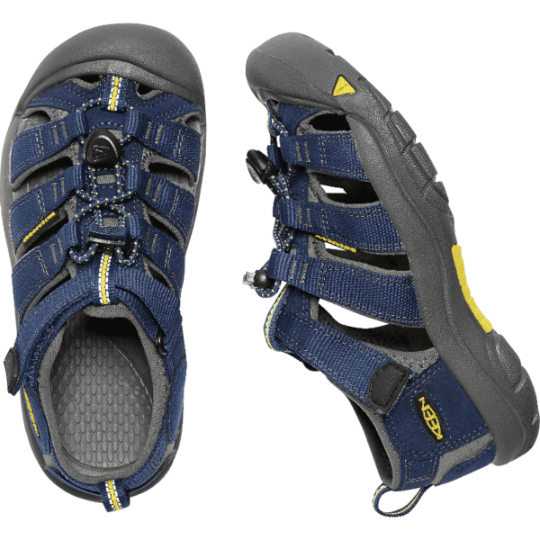 Kids' KEEN Newport H2 - Little Kid/Big Kid – Blue Depths/Gargoyle
