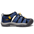 Kids' KEEN Newport H2 - Little Kid/Big Kid - Naval Academy/Keen Yellow