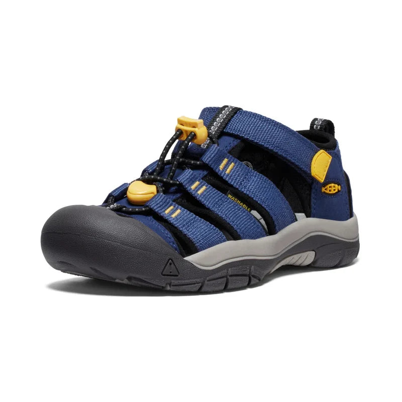Kids' KEEN Newport H2 - Little Kid/Big Kid - Naval Academy/Keen Yellow