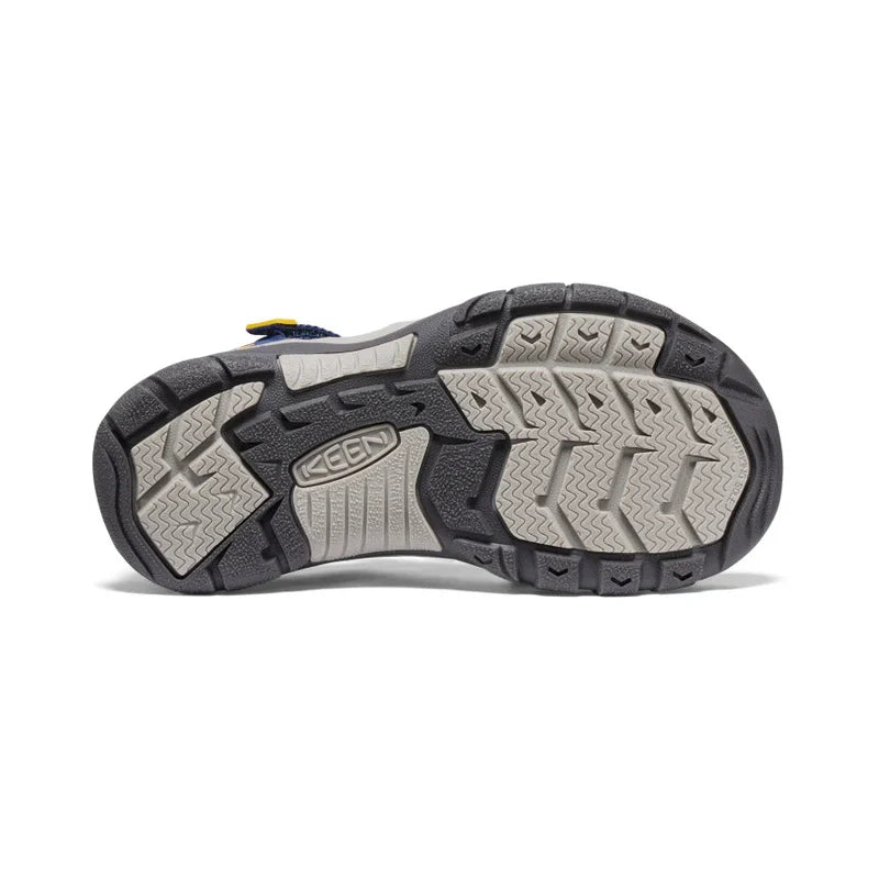 Kids' KEEN Newport H2 - Little Kid/Big Kid - Naval Academy/Keen Yellow