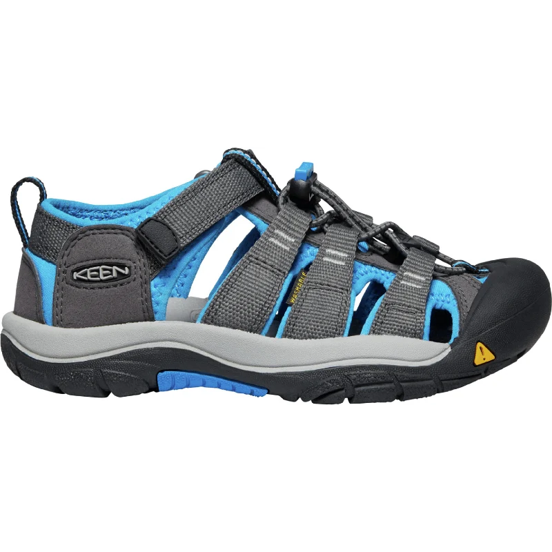 Kids' KEEN Newport H2 - Toddler/Little Kid – Magnet/Brilliant Blue
