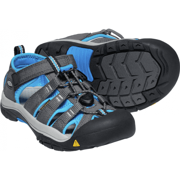 Kids' KEEN Newport H2 - Toddler/Little Kid – Magnet/Brilliant Blue