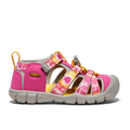 Kids' KEEN Seacamp II CNX – Toddler/Little Kid – Multi/Keen Yellow