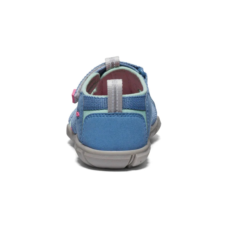 Kids’ KEEN Seacamp II – Toddler/Little Kid – Coronet Blue/Hot Pink