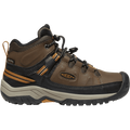 Kids' KEEN Targhee Mid Waterproof - Little Kid/Big Kid - Dark Earth Golden Brown