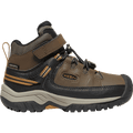 Kids’ KEEN Targhee Mid Waterproof - Little Kid - Dark Earth/Golden Brown