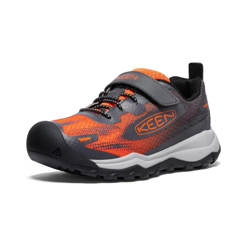 Kids' KEEN Wanduro Speed – Toddler – Magnet/Scarlet Ibis